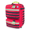 Botiquin Mochila Rescate Paramed´S Rojo